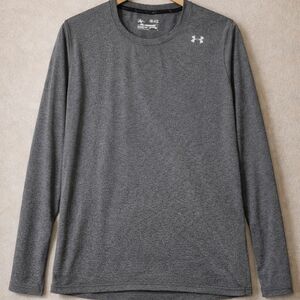 Under Armour Gray Long Sleeve Tee